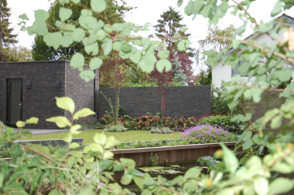 Aangelegde tuin Nederhof