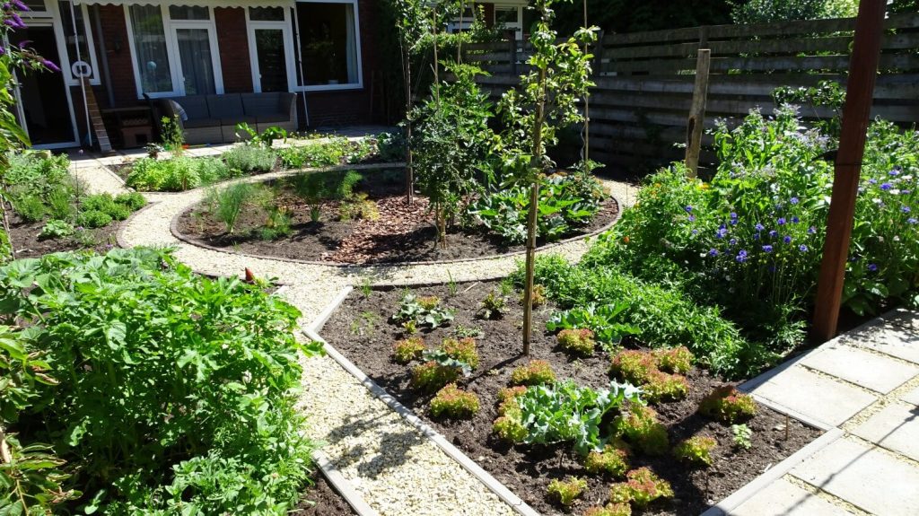 Tuinontwerp Voorburg en Leidschendam