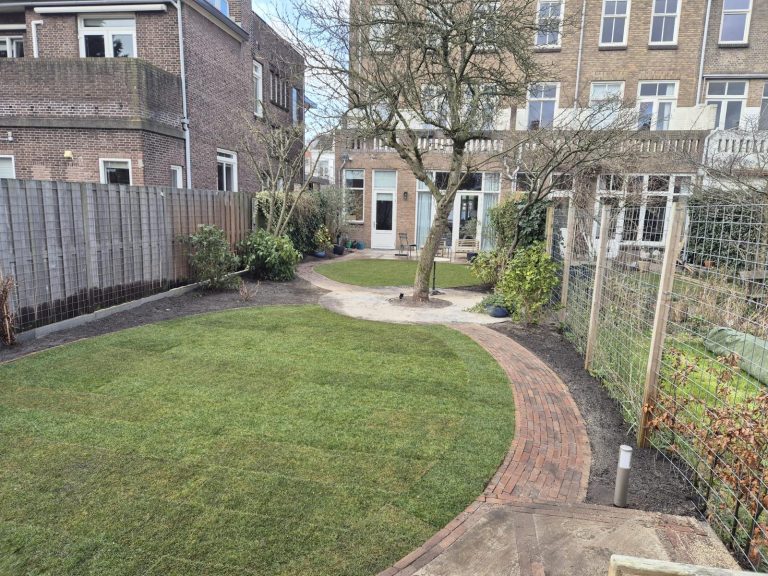 Voorburg en Leidschendam tuinontwerp uitbesteden